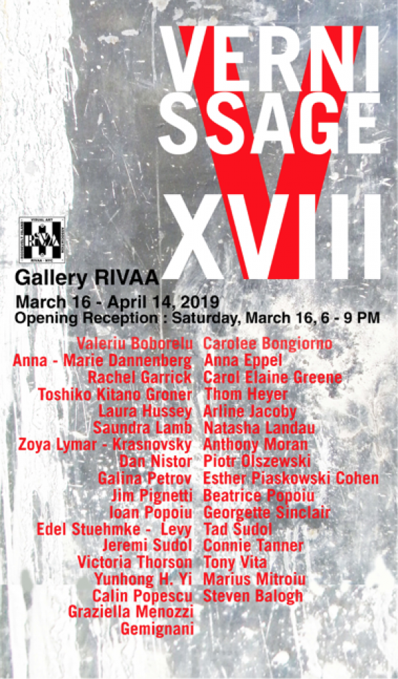 Continuing: Vernissage XVIII, Roosevelt Island's Premier Art Event Continuing: Vernissage XVIII, Roosevelt Island's Premier Art Event
